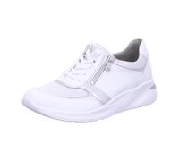 Waldläufer Damenschuh 715H03 401 VEGAP DIAMONDSTR.ECLIS S Weiß/Argento Gr. 40,5