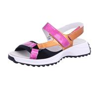 Waldläufer Sandale H-Trixi (719003-600) Mehrfarbig – Pink/Schwarz/Orange Größe 39