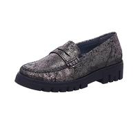 Waldläufer Sportliche Slipper silber 38,5