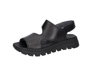 Waldläufer 730005-144-001 schwarz für Damen, schwarz, Größe 39 EU / 6 UK