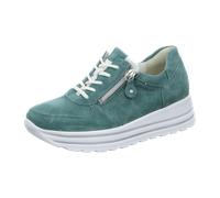 Waldläufer Schnürer H-Lana – sportlicher Schuh – Blau