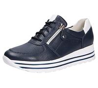 Waldläufer Sneaker H‑Lana H‑Weite Blau/Weiß Größe 36