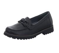 Waldläufer 772526 144 001 Damen Slipper Elisa Schwarz, Schwarz, Gr. 5