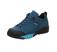 Waldläufer 787952 401 124 Damen Leichtwander Schuh Amiata Petrol, Blau, Gr. 5
