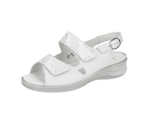 Waldläufer 811016 für Damen, weiß, Größe 40 ½ EU / 7 UK