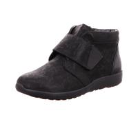 Waldläufer Ira Stiefelette schwarz M-Weite Muster 815801 für Damen, schwarz, Gr. 37 EU / 4 UK