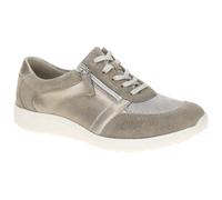 Waldläufer Damen Schnürschuhe, grau(greystein (201)), Gr. 8½