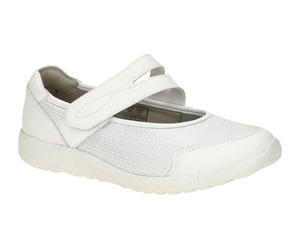 Waldläufer 815M31 308 663 weiß - Mary-Jane Ballerina - Größe 40.5