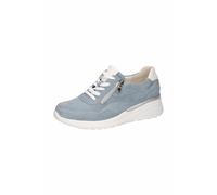 Waldläufer 827005 303 624 Damen Sneaker Carla Hellblau Blau 40,5