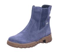 Waldläufer Damen-Stiefel warmgefüttert Blau Gr. 5