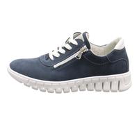 Waldläufer Birdy Schuhe blau jeans H-Weite 916001 - Größe 37