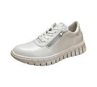 Waldläufer 916010 169 150 Damen Sneaker H-Birdy Weiss Weiss 37,5