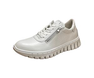 Waldläufer 916010 für Damen, weiß, Größe 42 EU / 8 UK