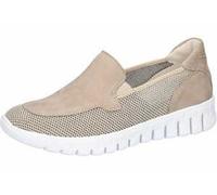 Waldläufer 916502 200 094 Damen Slipper H-Birdy Beige Corda Beige 37,5