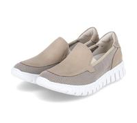 Waldläufer 916502 200 094 Damen Slipper H-Birdy Beige Corda, Beige, Gr. 7