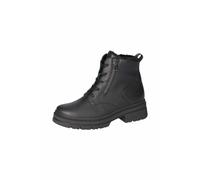 Waldläufer 930802 139 001 Damen Schnür-Bootie Amara Schwarz Schwarz 38,5
