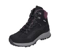 Waldläufer 9449977 405 228 Damen Leichtwander Stiefel Emma Schwarz, Schwarz, Gr. 7½