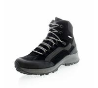 Waldläufer 949977 411 991 Damen Leichtwander Stiefel Emma Schwarz Schwarz 37,5