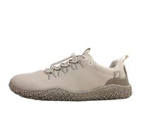 Waldläufer Barfussschuhe H-Britt Ripstop (anatomisch Zehenbox, flexible Sohle) beige Damen, Größe Euro (US) 40,5 (9,5)
