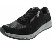 Waldläufer 957H2 500 001 Damen Sneaker April Schwarz Schwarz 38,5
