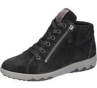 Waldläufer 961801200 001 Damen Schnür- Bootie Teresa Schwarz Schwarz 37
