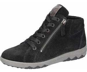 Waldläufer 961801200 001 Damen Schnür- Bootie Teresa Schwarz Schwarz 37