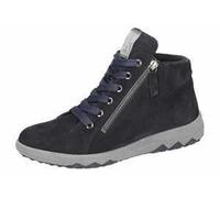 Waldläufer Schnürstiefel Blau