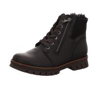 Waldläufer Xara Warmfutter Stiefeletten schwarz Nappa H-Weite für Damen, braun, Gr. 43 EU / 9 UK