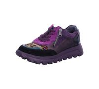 Waldläufer Damen Sneaker violett multi 7,5