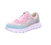 Waldläufer Bequeme Schnürschuhe für Damen, rosa, Größe 36 EU / 3,5 UK