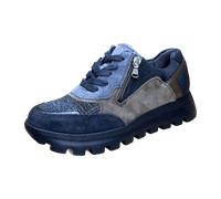 Waldläufer Damen-Halbschuhe H-Ajala Größe 7,5 UK notte jeans