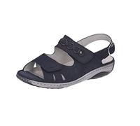 Waldläufer Damen Sandale Garda G navy Größe 42,5
