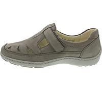 Damen Waldläufer Komfort Slipper braun Henni 39