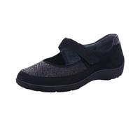 Waldläufer Ballerina 496H33-350/001 Damen Schwarz Größe 38 / UK 5