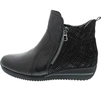 Waldläufer NAPPA KARIN für Damen, schwarz, Gr. 38 ½ EU / 5,5 UK
