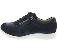 Waldläufer Sneaker DENVER BRONX MINILEOSTR.B Damen Blau Größe 39 EU / 6 UK
