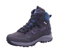 Waldläufer Wanderschuhe Leder/Textil Blau