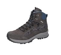 Waldläufer Emma Damen Schnürstiefel in Grau, Größe 7