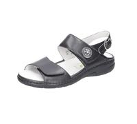 Waldläufer Damenschuhe Klassisch schwarz schwarz - Gr. - 5.5 UK