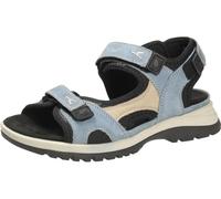 Waldläufer Damen Sandale für Damen, blau, Gr. 41 EU / 7,5 UK
