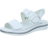 Waldläufer Hakura Sandale weiß offwhite 351013 - Größe 41.5