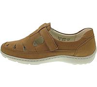 Waldläufer Komfort Slipper für Damen, braun, Größe 40 EU / 6,5 UK