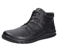 Waldläufer HECTOR 366804 199 001 schwarz - bequeme Stiefelette für Herren - Größe 44.5