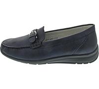 Waldläufer Hinata Mokassin BlauBlau / 41