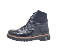 Waldläufer Stiefelette Hitomi Damen Schwarz H-Weite Größe 39 EU / 6 UK
