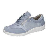 Waldläufer Schnürhalbschuhe Denver M-Ira Damen Blau Gr. 41 EU / 7,5 UK