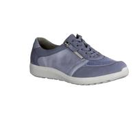 Waldläufer Schnürhalbschuhe Denver M-Ira Damen Blau Gr. 41 EU / 7,5 UK