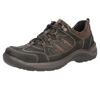 Waldläufer adult Hajo, Herren Halbschuh schwarz Gr. 44,5