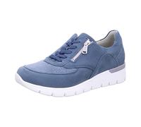 Waldläufer 626K02 312 263 blau - bequeme Halbschuhe für Damen - Größe 41