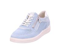 Waldläufer Bequeme Schnürschuhe für Damen, blau, Größe 37 ½ EU / 4,5 UK